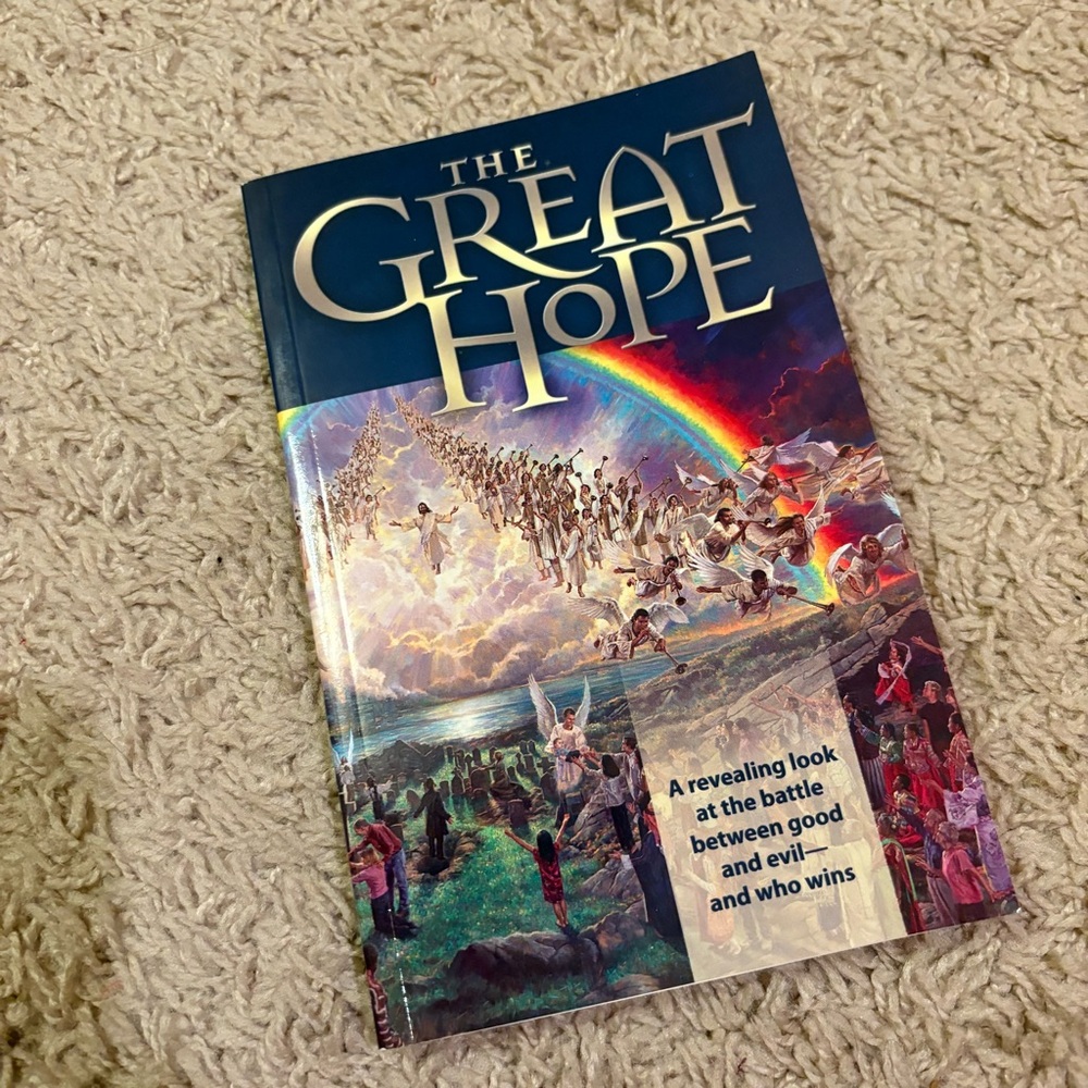 The great hope paperback Christian book
